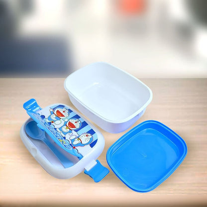 Kids Printed High Quality Plastic Lunch Box - DS Traders