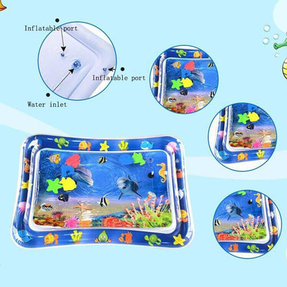 Kids Water Play Mat for Infants Toddlers Summer Fun Activity. - DS Traders