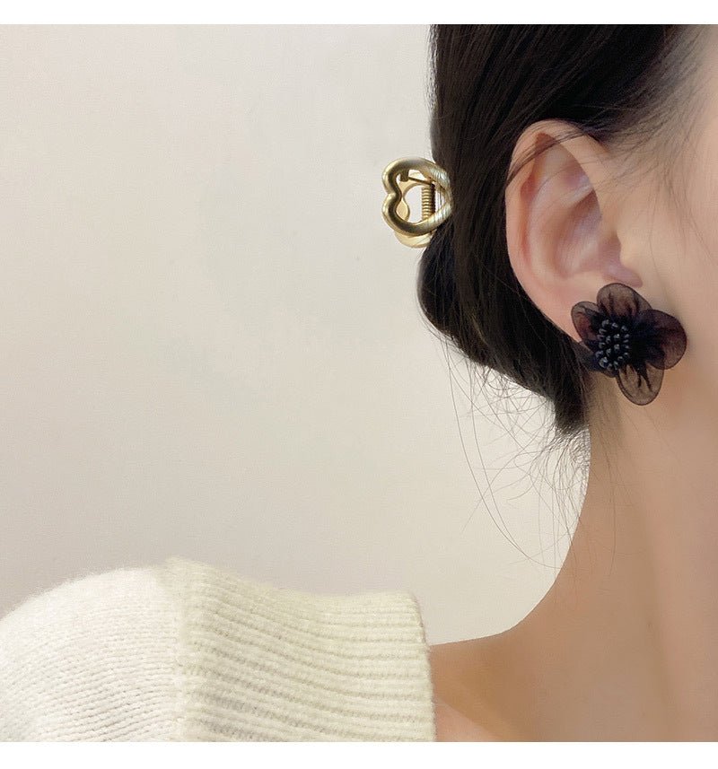 Lace Flower Earrings - DS Traders