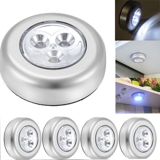 LED Push Button Tap Light - DS Traders