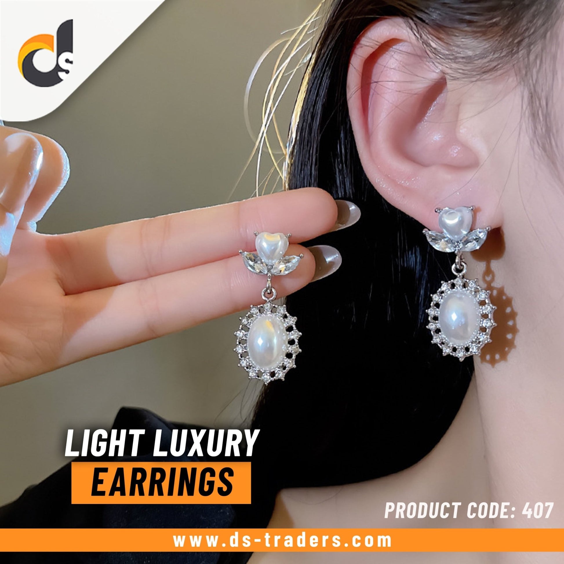 Light Luxury Earrings - DS Traders