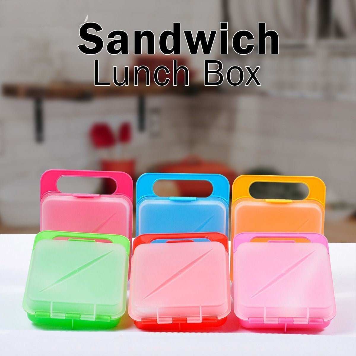 Lunch Box Set With Fork. - DS Traders