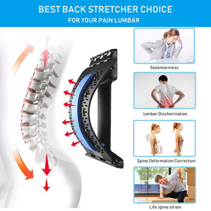 Magic Back Support Back Stretcher Massager. - DS Traders