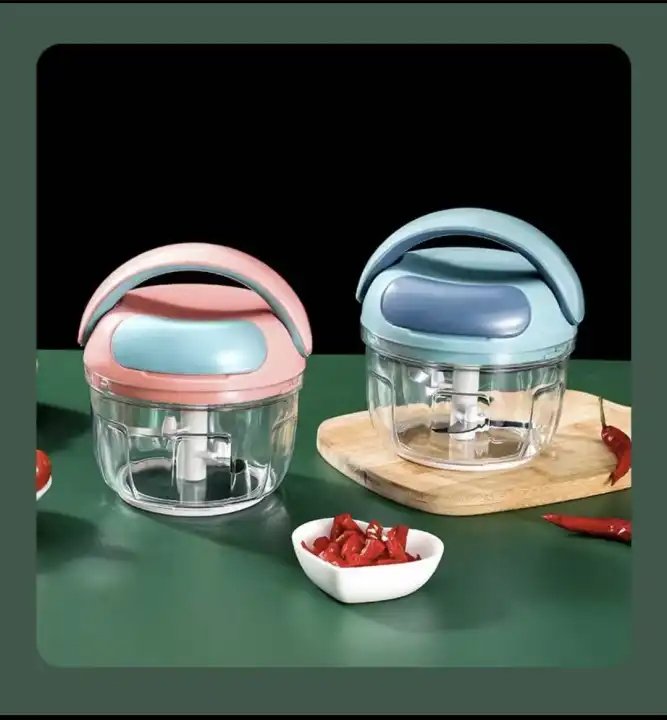 Manual Hand Food Chopper - DS Traders