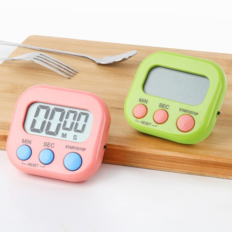 Mechanical Cooking Digital Kitchen Timer Manual Countdown Alarm Clock. - DS Traders
