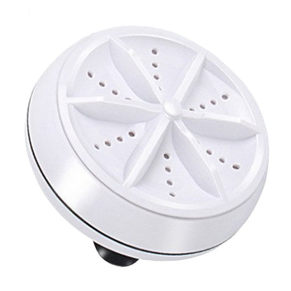 Mini Ultrasonic Washing Machine Portable Turbo Personal Rotating Washer Convenient Travel Home Business Travel - DS Traders