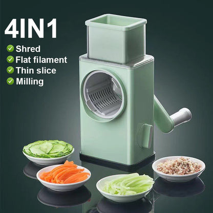 Multi-function Hand Rotary Vegetable Cutter. - DS Traders