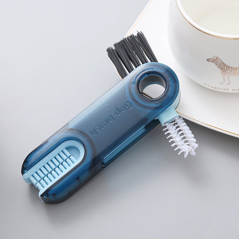 Multi-functional Triple Cup Cleaning Brush - DS Traders