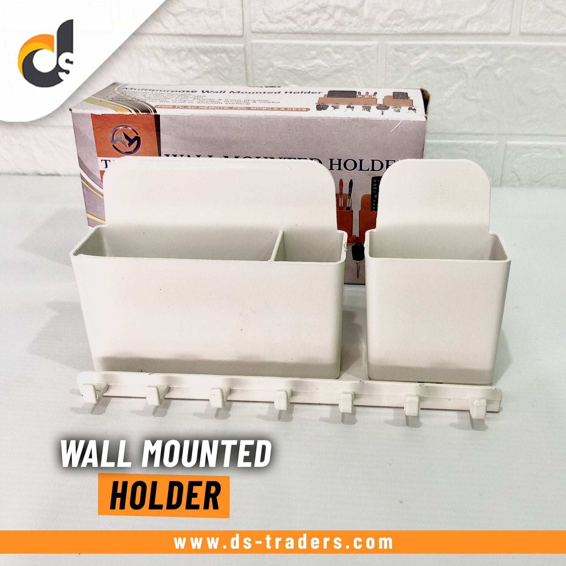 Multi-Functional Wall Mounted Holder - DS Traders