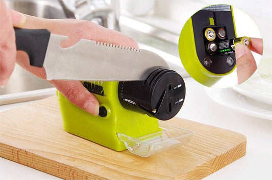 Multifunction Electric Knife Sharpener. - DS Traders