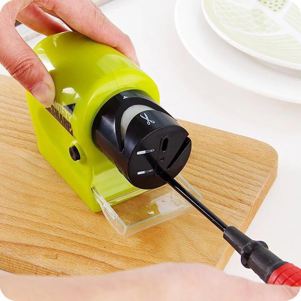 Multifunction Electric Knife Sharpener. - DS Traders