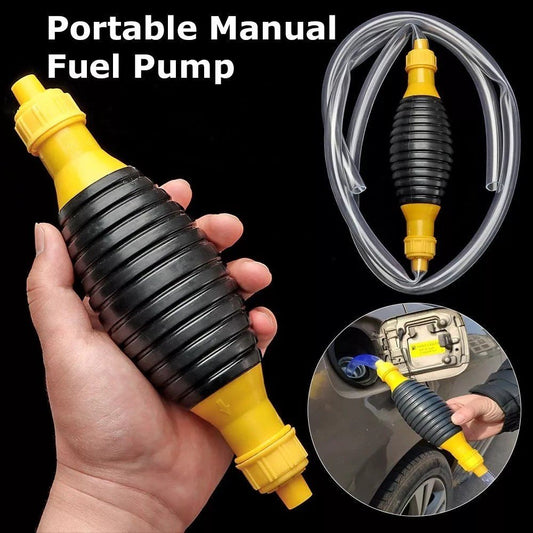 Multifunction Portable Manual Fuel Transfer Pump. - DS Traders