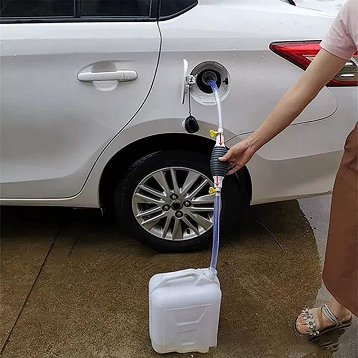 Multifunction Portable Manual Fuel Transfer Pump. - DS Traders