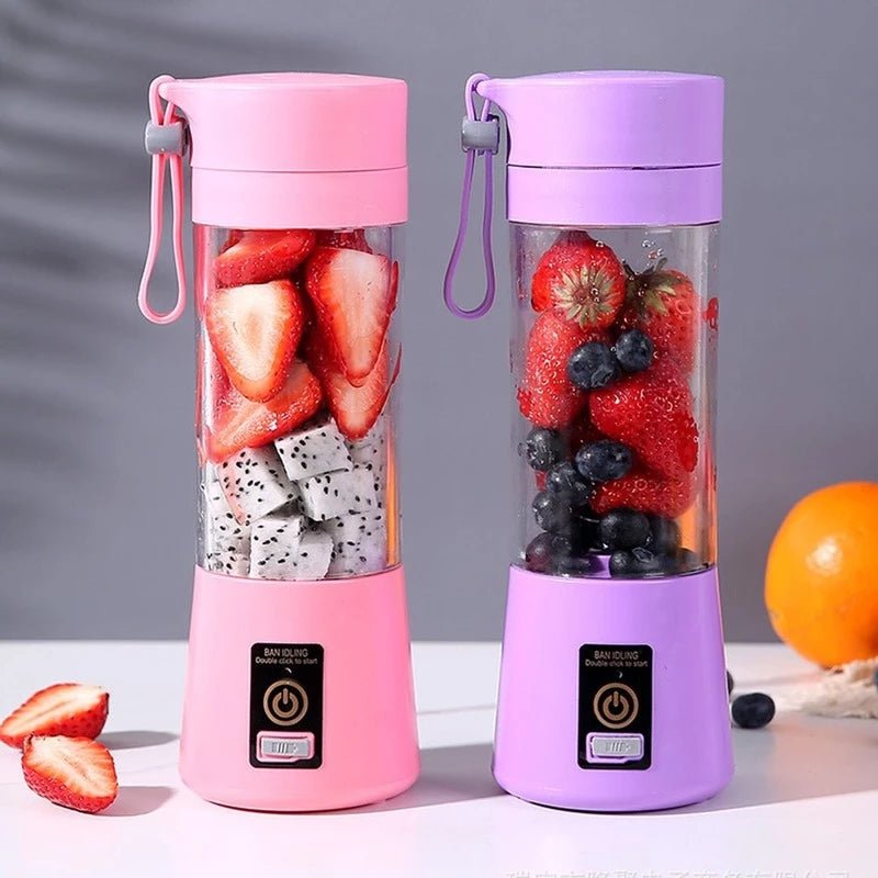 Multifunction Rechargeable Usb Portable Electric Juicer. - DS Traders