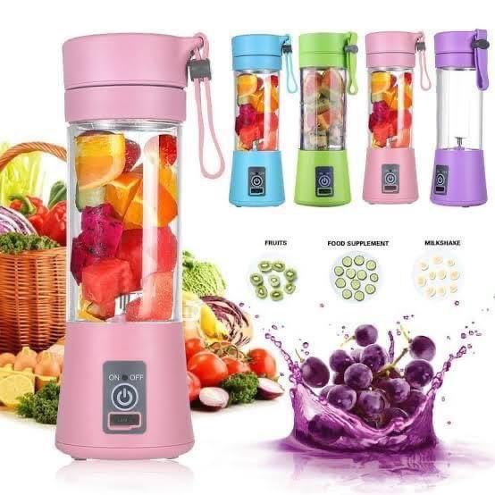 Multifunction Rechargeable Usb Portable Electric Juicer. - DS Traders