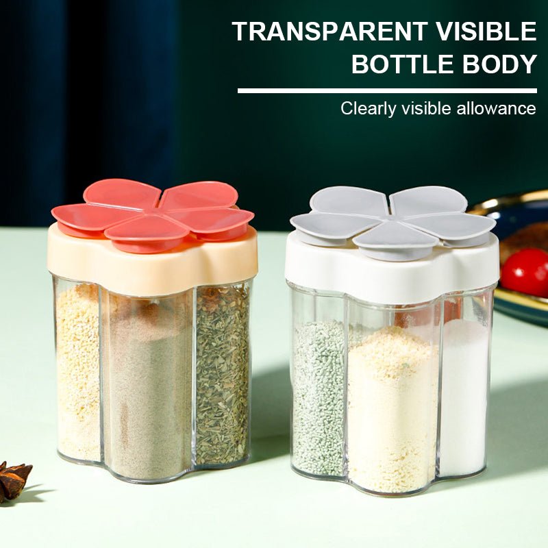 Multifunctional Flap Seasoning Container For Spice 5 In 1 - DS Traders