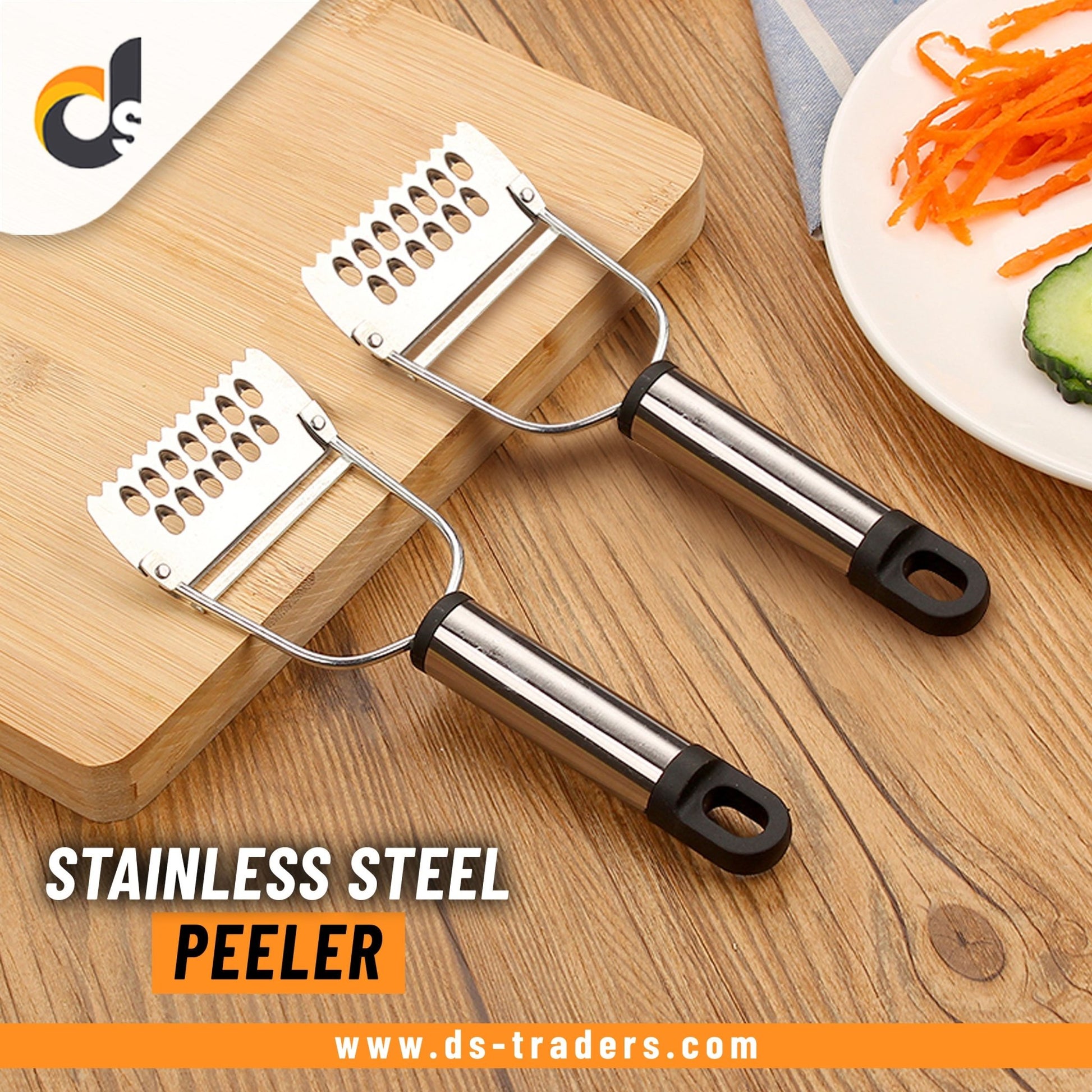 Multifunctional Stainless Steel Peeler - DS Traders