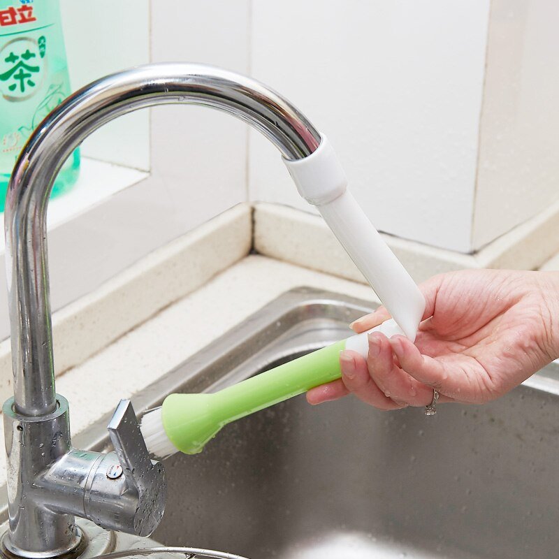 Multifunctional Water Faucet Cleaning Brush. - DS Traders