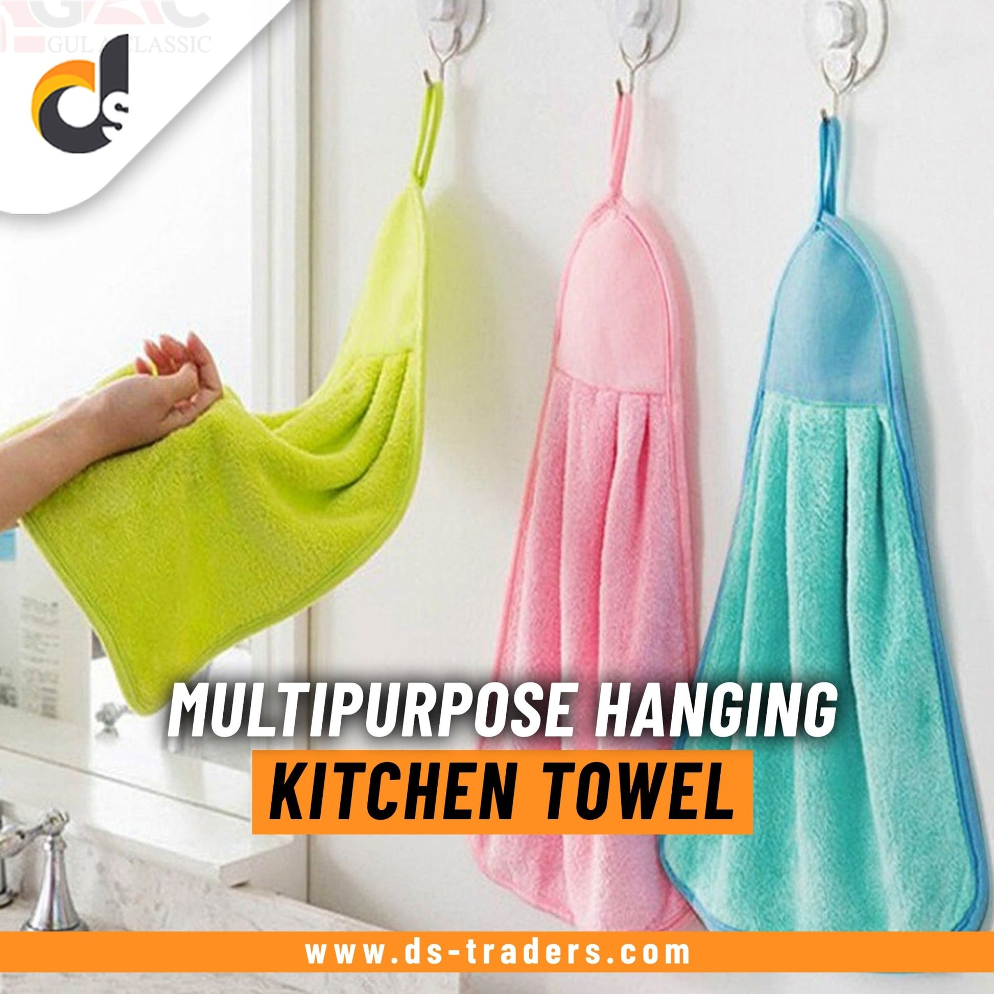 Multipurpose Hanging Kitchen Towel - DS Traders