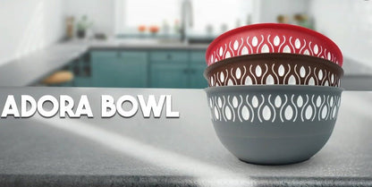 Multipurpose Kitchen Adora Bowl 1800ML. - DS Traders