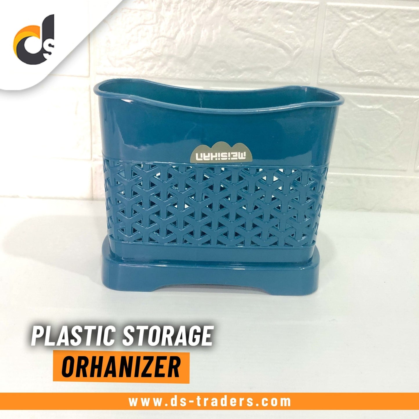 Multipurpose Plastic Storage Organizer - DS Traders