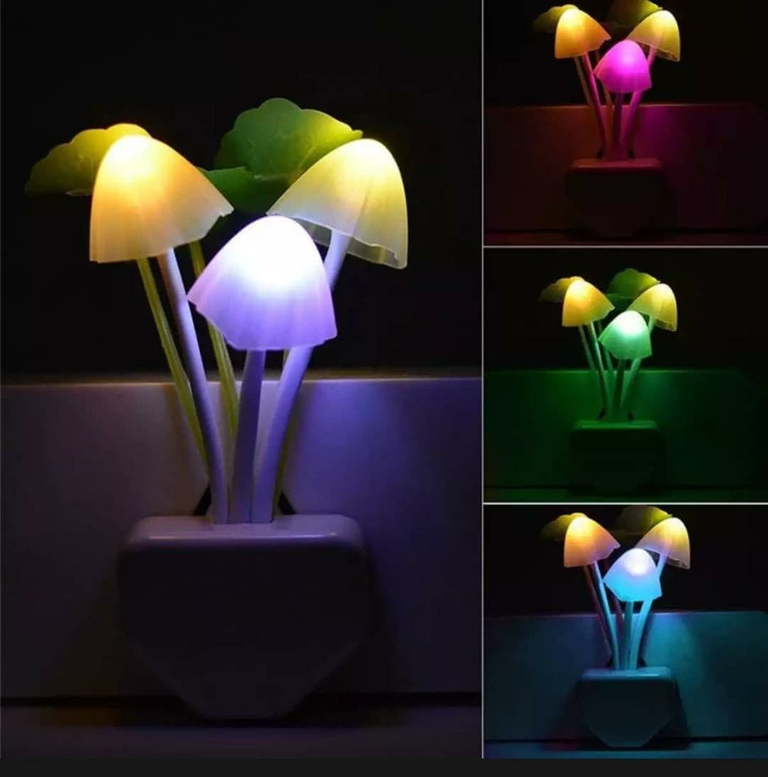 Mushroom LED Sensor Light Night Lamp - DS Traders