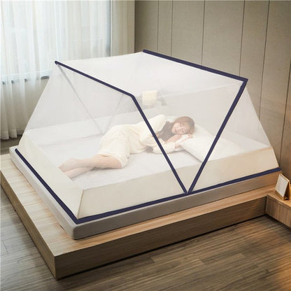 New Foldable Anti Mosquito Sleeping Net - DS Traders