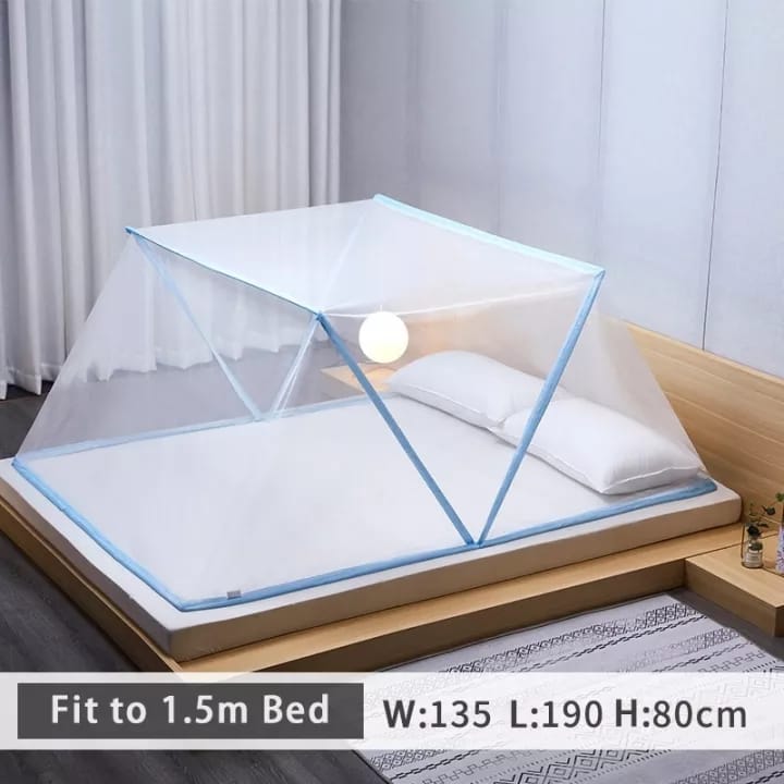New Foldable Anti Mosquito Sleeping Net - DS Traders
