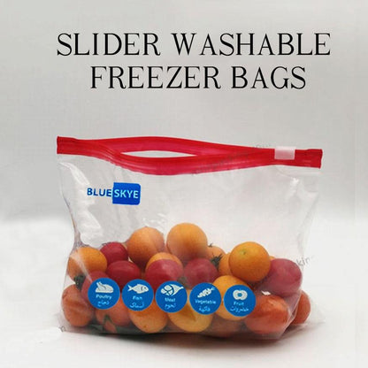 Pack Of 15 - Freezer Bag With Smart Zip - DS Traders