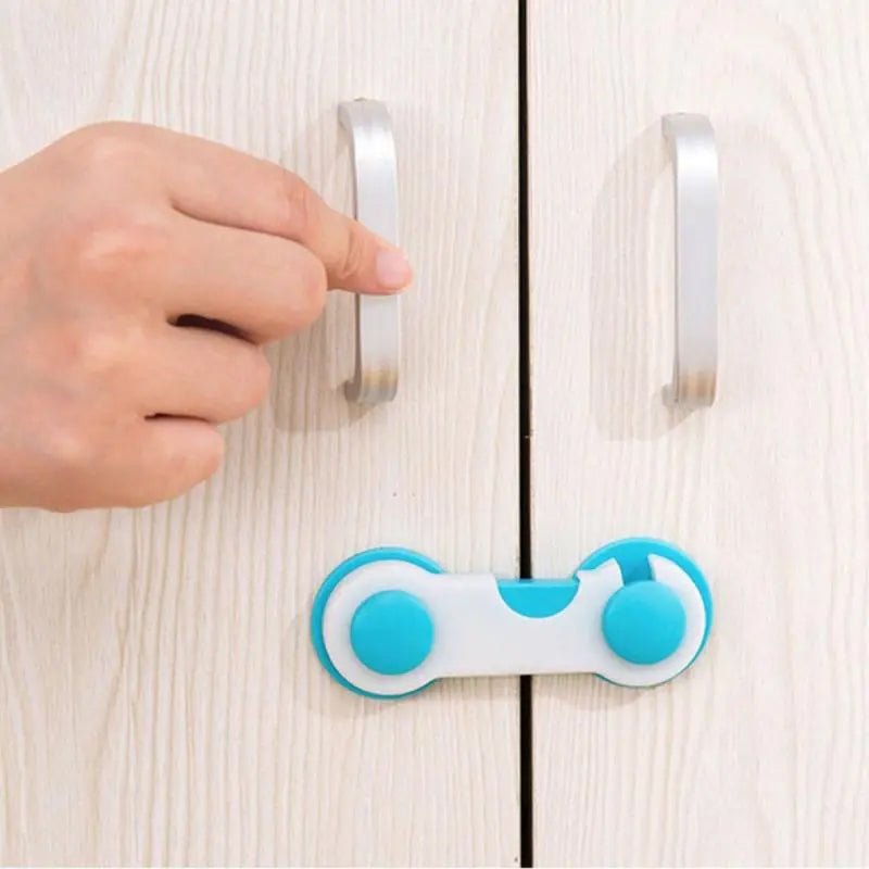 Pack Of 2 Child Saftey Cupboard Lock - DS Traders