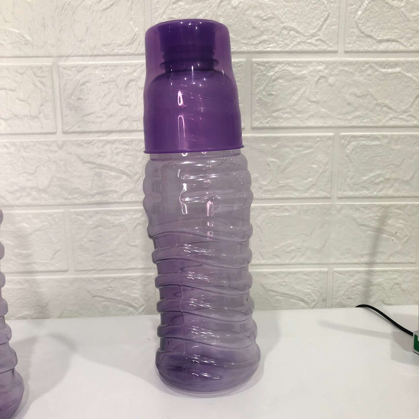 Pack Of 2 Glass Water Bottle - DS Traders