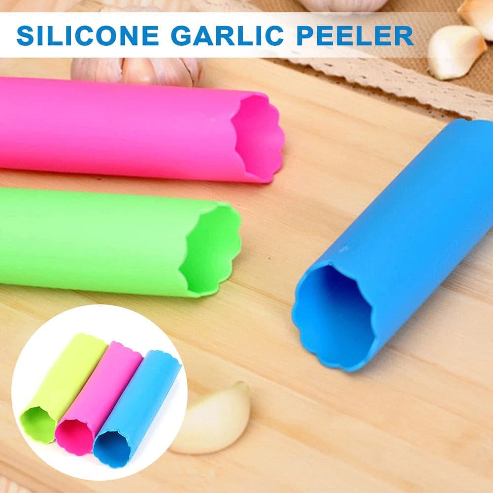 Pack Of 2 - Silicone Garlic Peeler - DS Traders