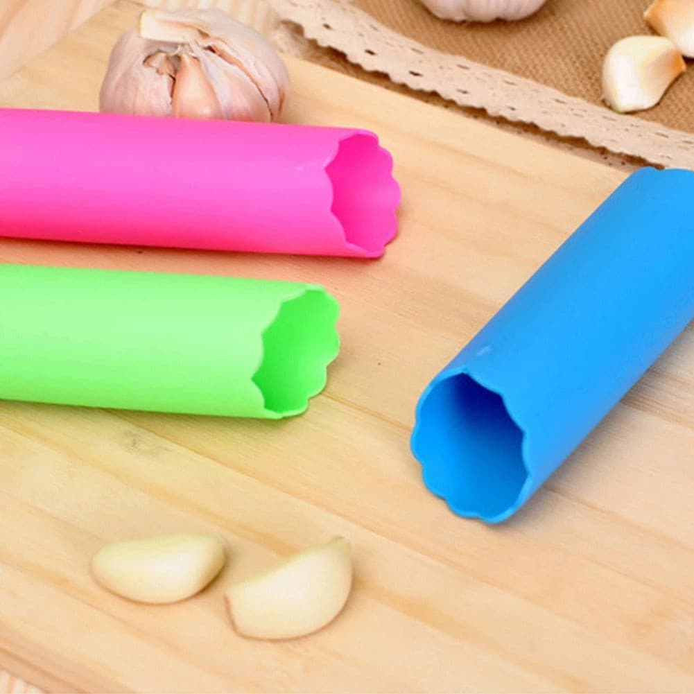Pack Of 2 - Silicone Garlic Peeler - DS Traders