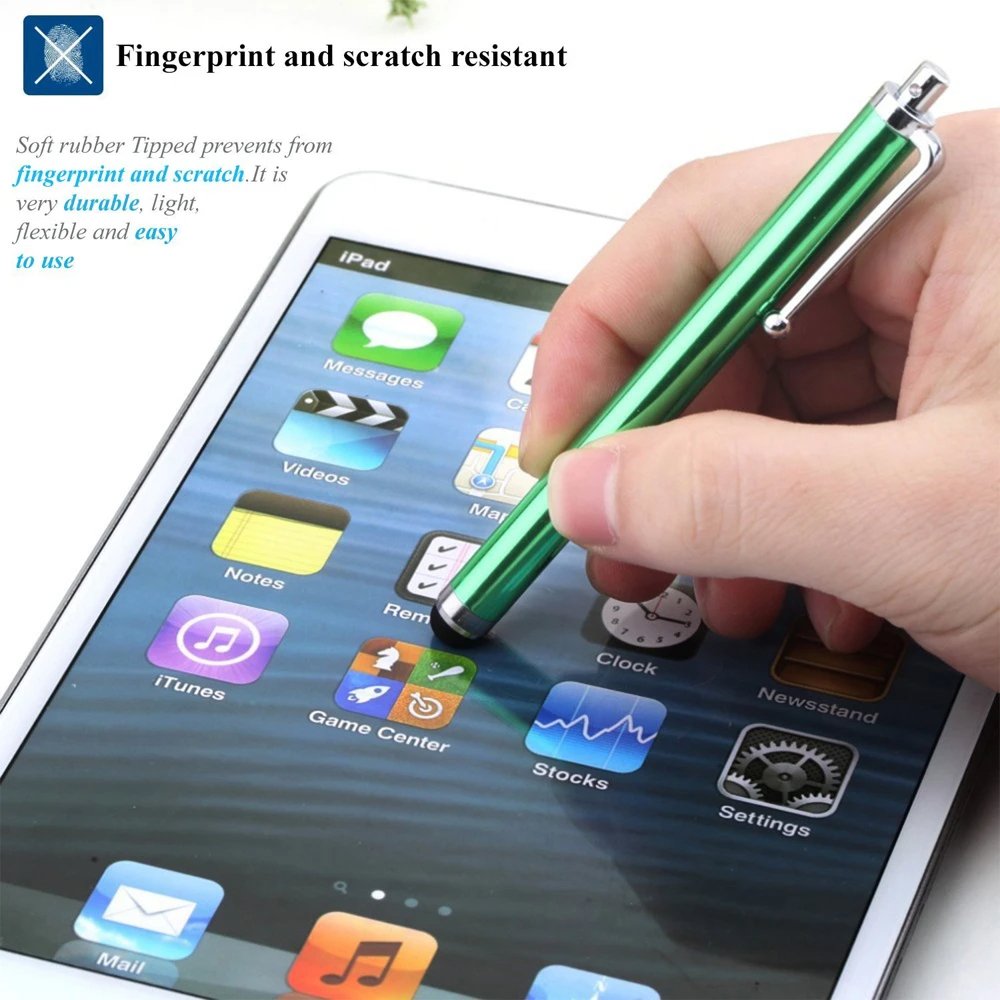 Pack Of 2 - Universal Metal Touch Screen Pen. - DS Traders