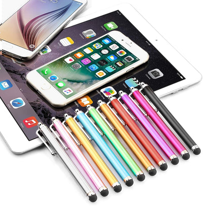 Pack Of 2 - Universal Metal Touch Screen Pen. - DS Traders