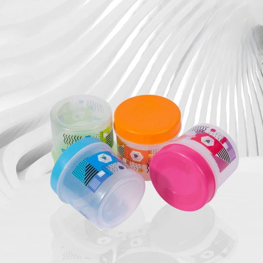Pack Of 3 - Food Storage Jar. - DS Traders