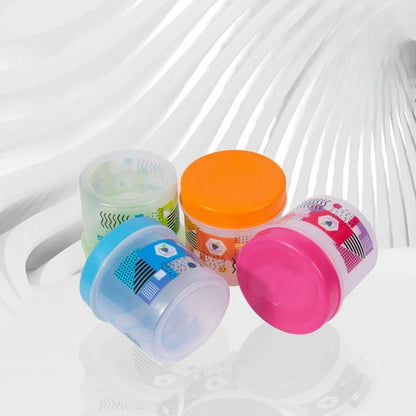 Pack Of 3 - Food Storage Jar. - DS Traders