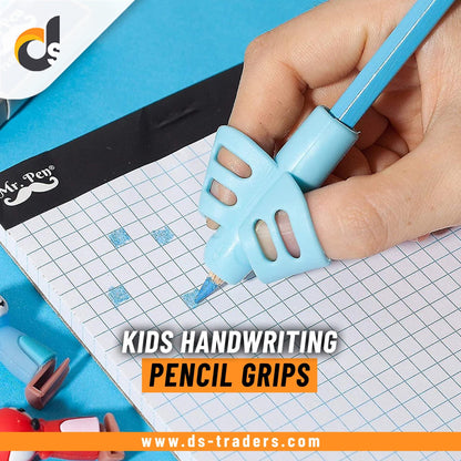 Pack Of 3 - Pencil Grips for Kids Handwriting - DS Traders