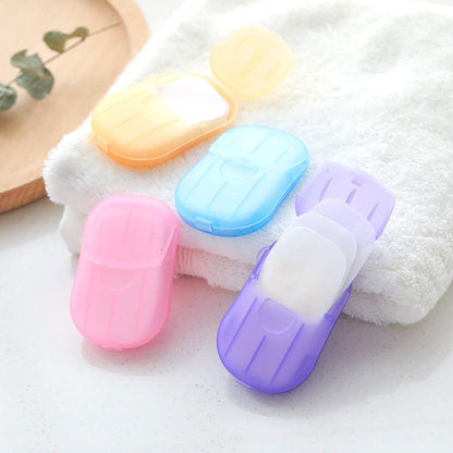 Pack Of 3 Portable Disposable Paper Soap. - DS Traders