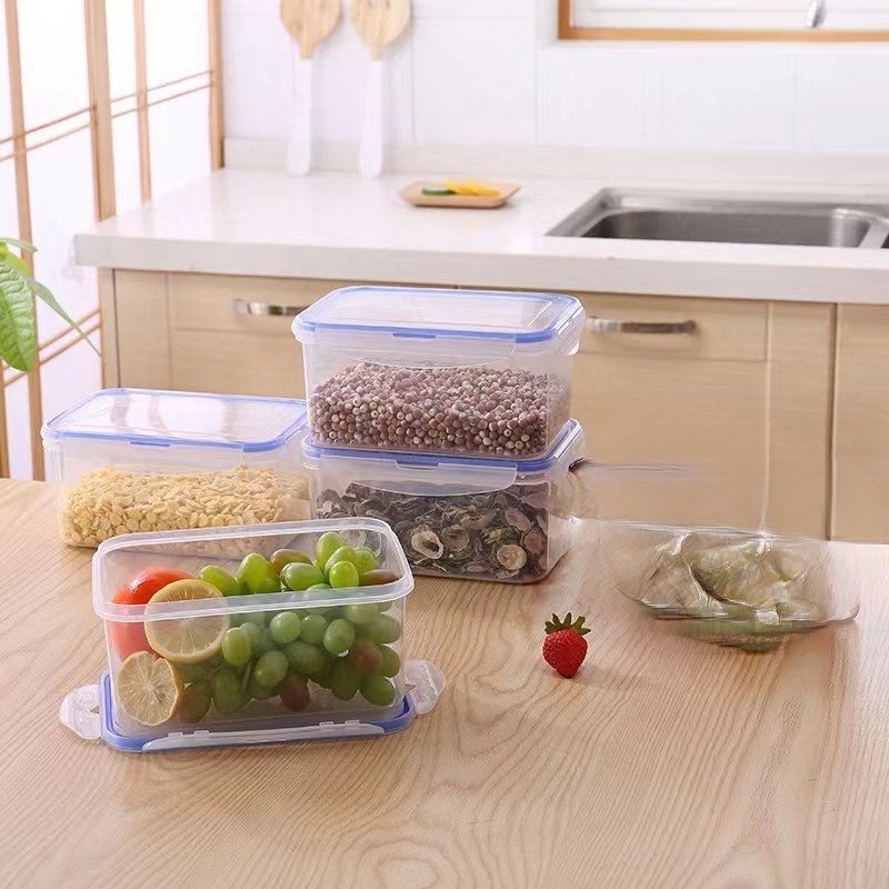 Pack Of 3 - Smart Airtight Food Container - DS Traders
