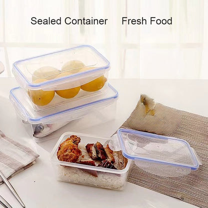 Pack Of 3 - Smart Airtight Food Container - DS Traders