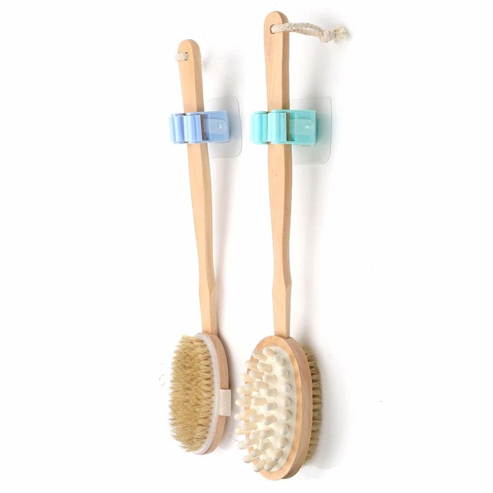 Pack Of 3 - Wall Mounted Mop, Brush & Broom Holder - DS Traders