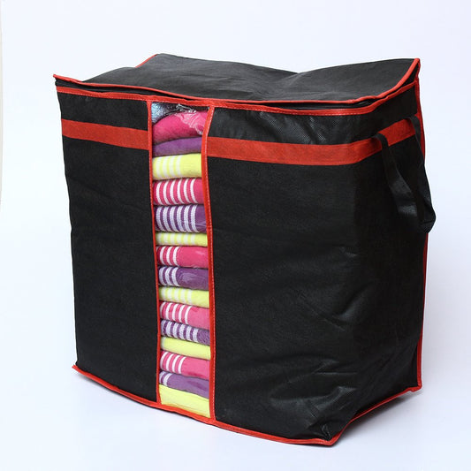Pack Of 5 - Black Storage Oraganizer Bag. - DS Traders