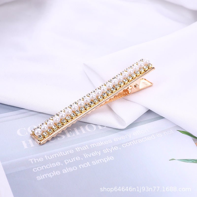 Pearl Diamond Hair Clip - DS Traders