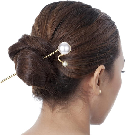 Pearl Style Pin for Hairstyling - DS Traders