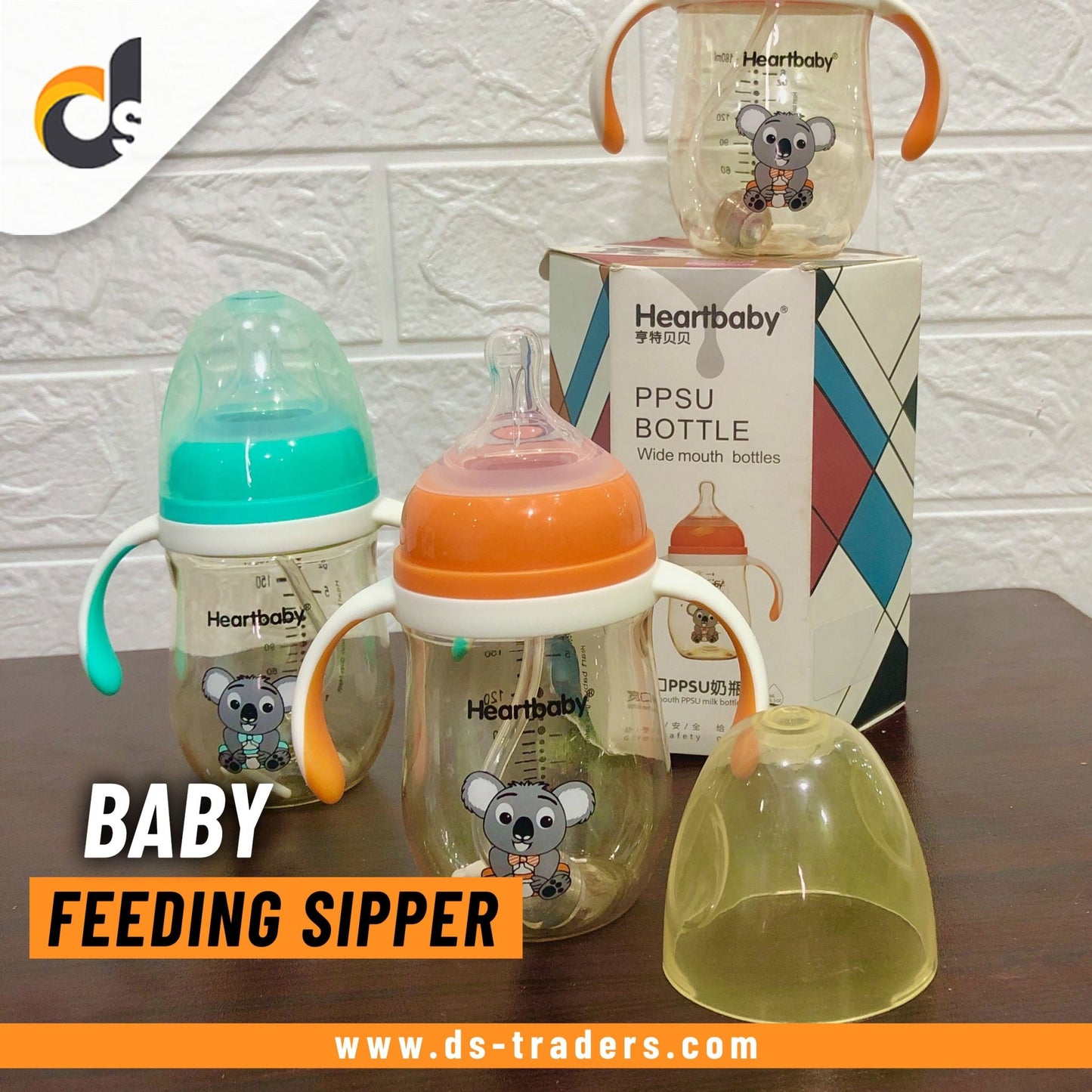 Plastic Baby Feeding Sipper - DS Traders