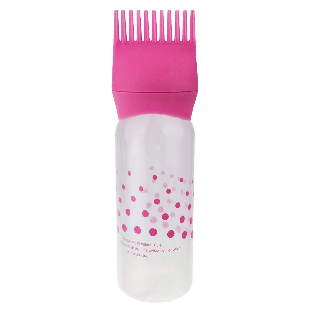 Plastic Oil Comb Bottle. - DS Traders