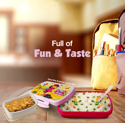 Plastic School Lunch Box For Kids - DS Traders