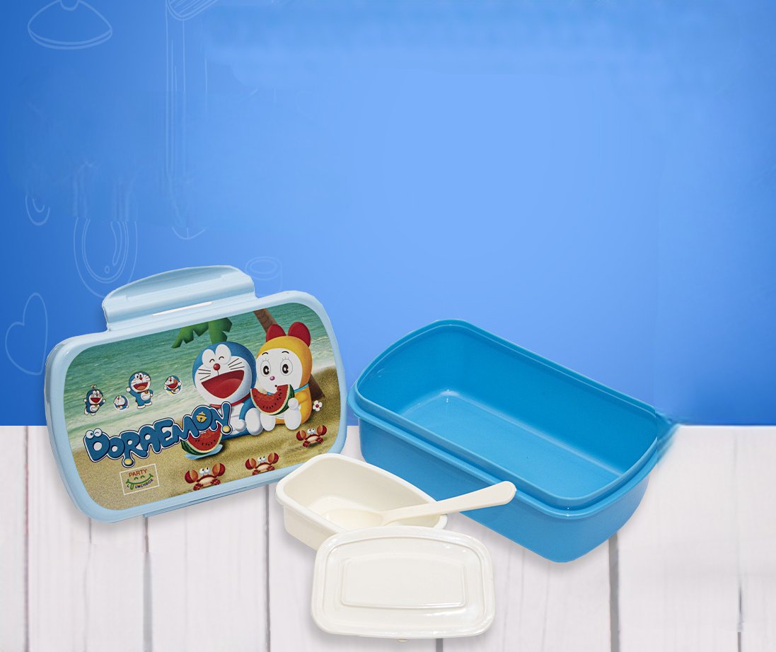 Plastic School Lunch Box For Kids - DS Traders