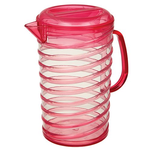Plastic Spiral Water Jug - DS Traders